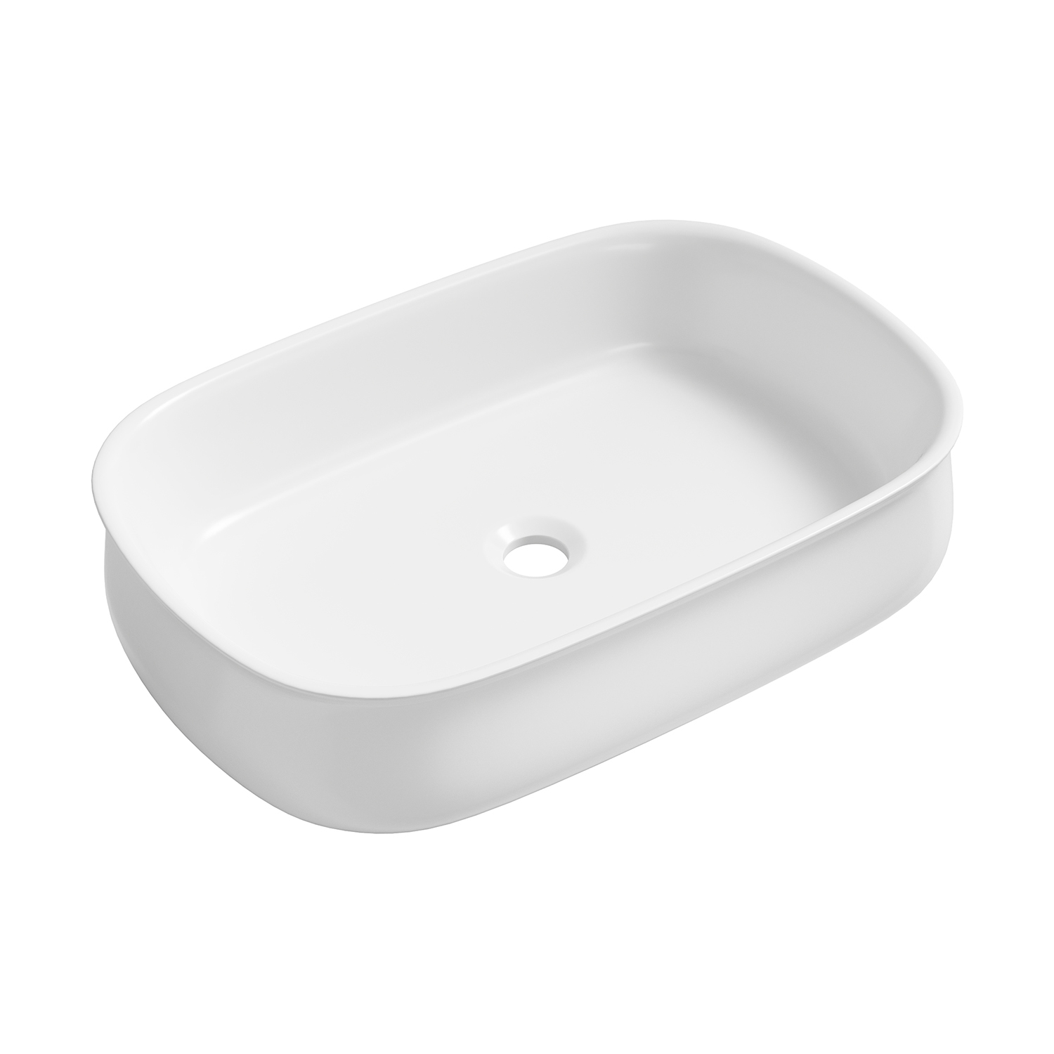умывальник накладной lavinia boho bathroom sink 33311084 55x40 белый глянец