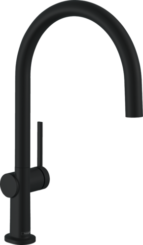 смеситель для кухни hansgrohe talis m54 220 1j 72804670 матовый черный