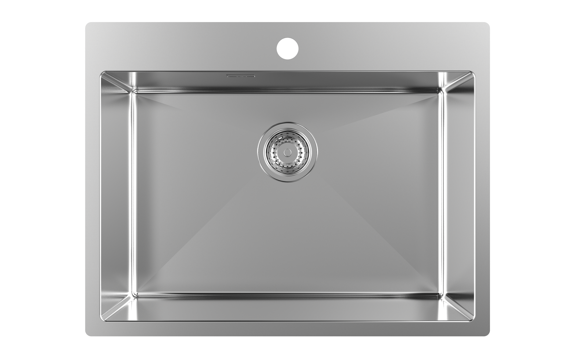 мойка zorg zrn 5075 premium хром