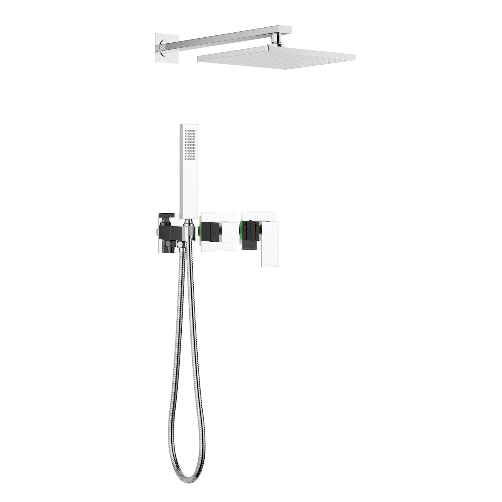 душевая система скрытого монтажа timo selene sx-2169/00sm хром