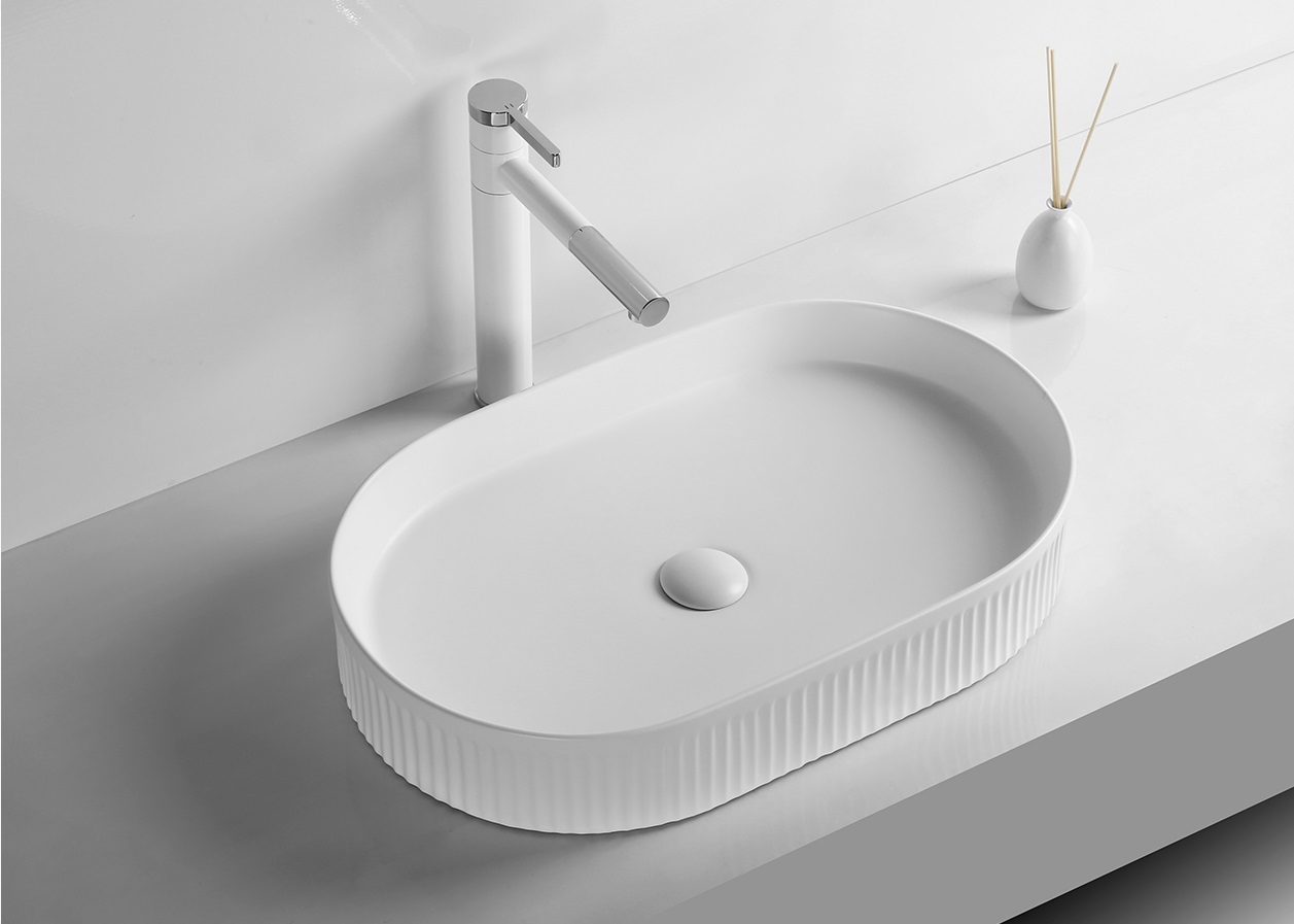 умывальник накладной cerutti spa cr8009 58x36 белый