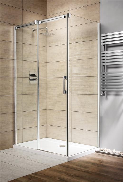 душевой уголок radaway espera kdj 110x80 прозрачное/хром