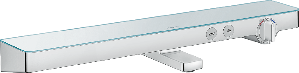 термостатический смеситель hansgrohe showertablet select 13183000 хром