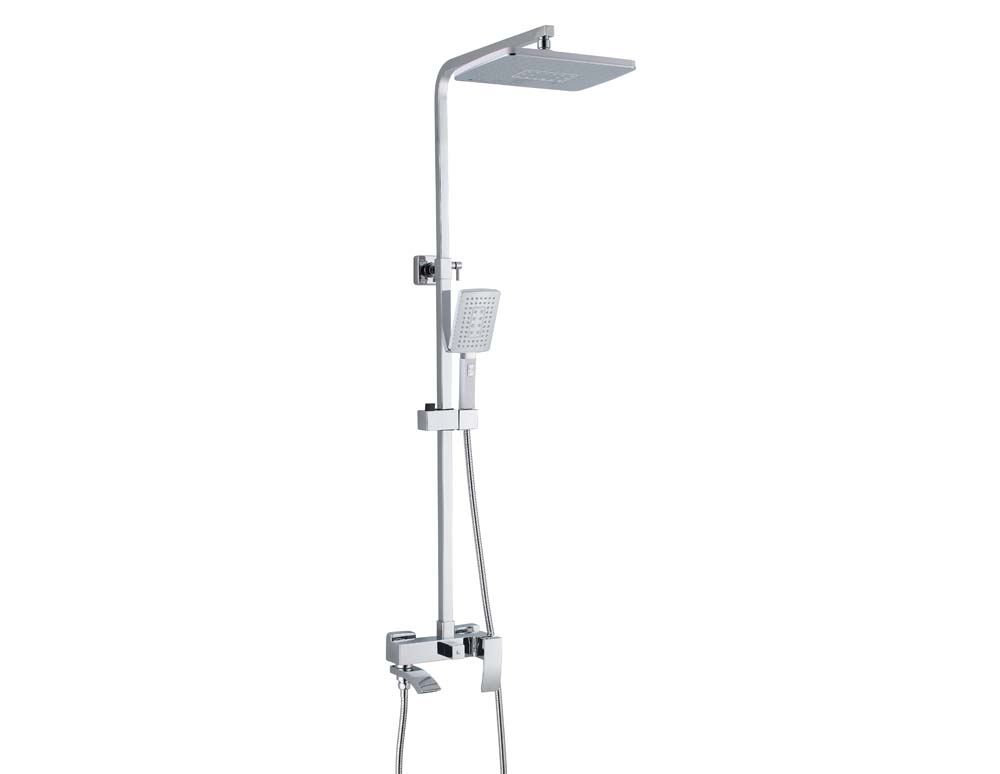 душевая стойка vivi felice 1060 хром