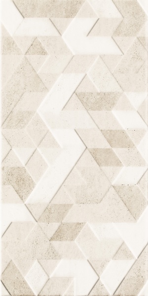 керамическая плитка ceramika paradyz emilly beige dekor struktura  30x60