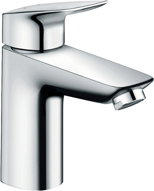 смеситель для умывальника hansgrohe logis 71107000