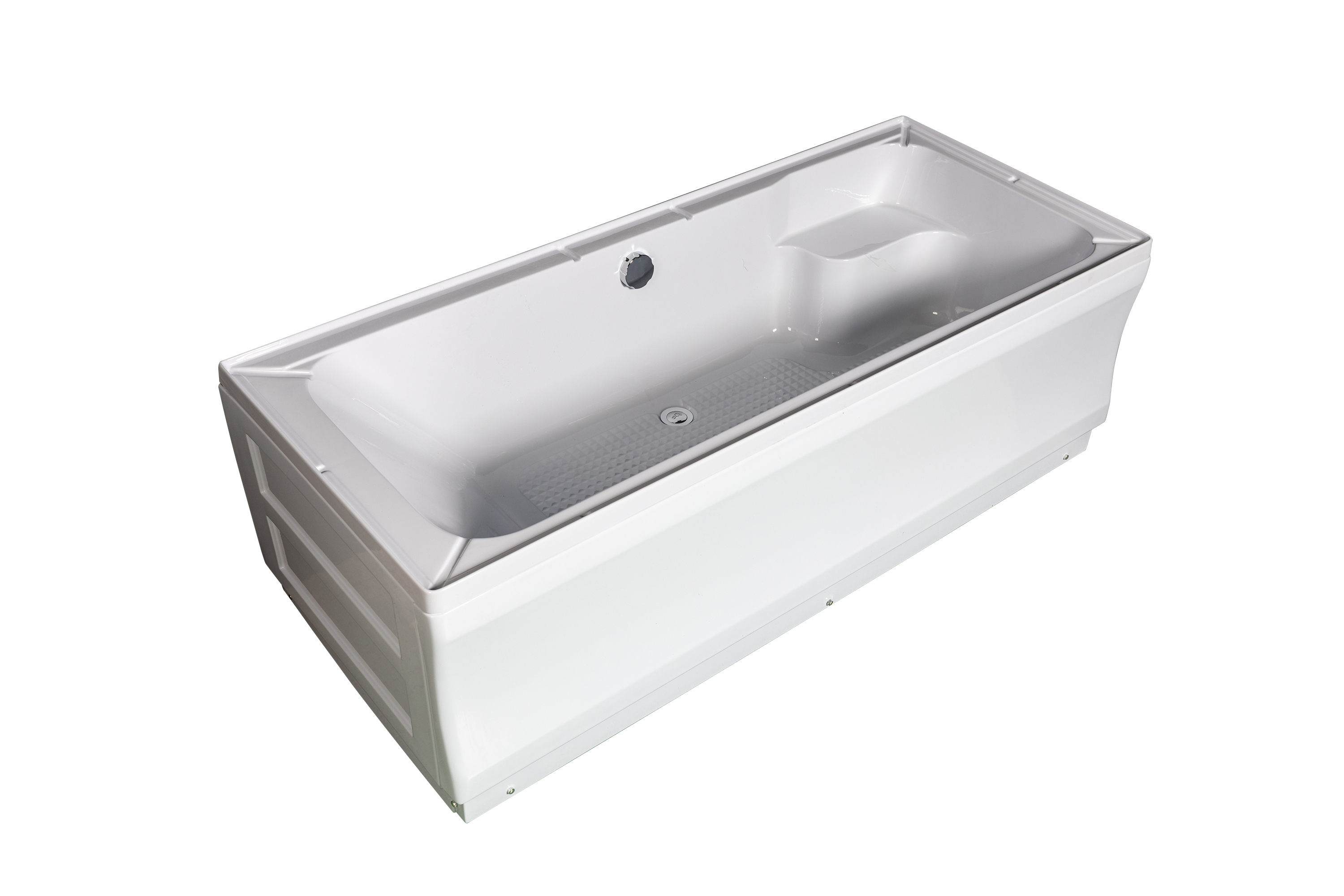 душевой поддон river/wemor 160x75x55 s прямоугольный