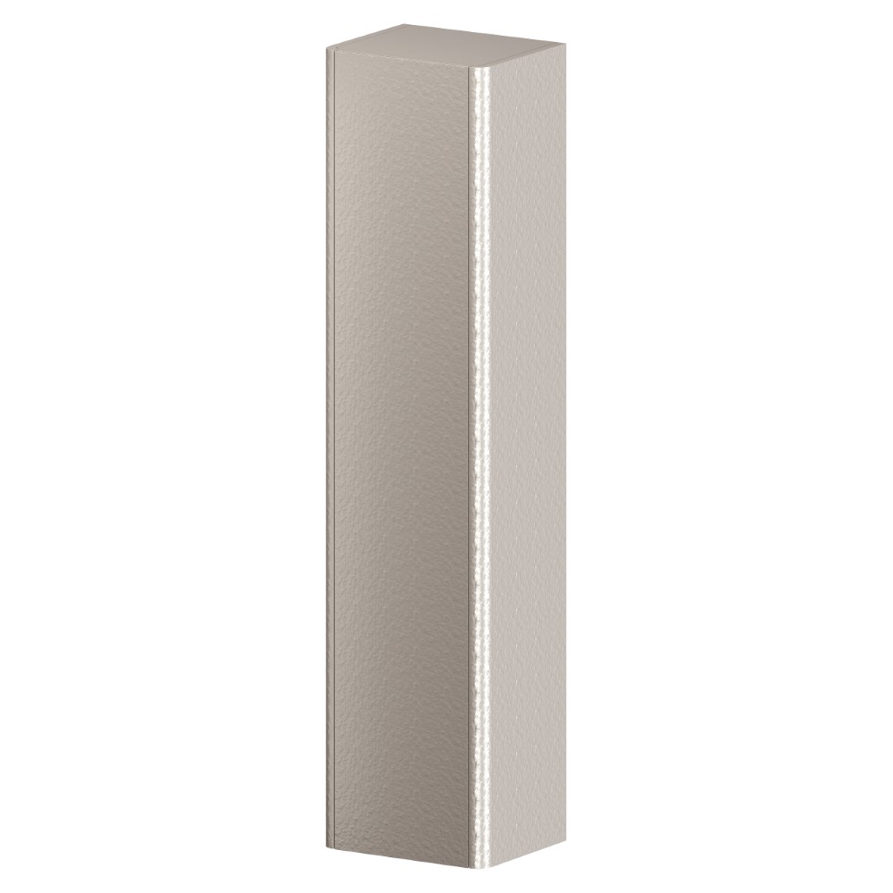 шкаф-пенал подвесной armadi art voi stone finish cashmere 782-bd-sf-c  кашемир