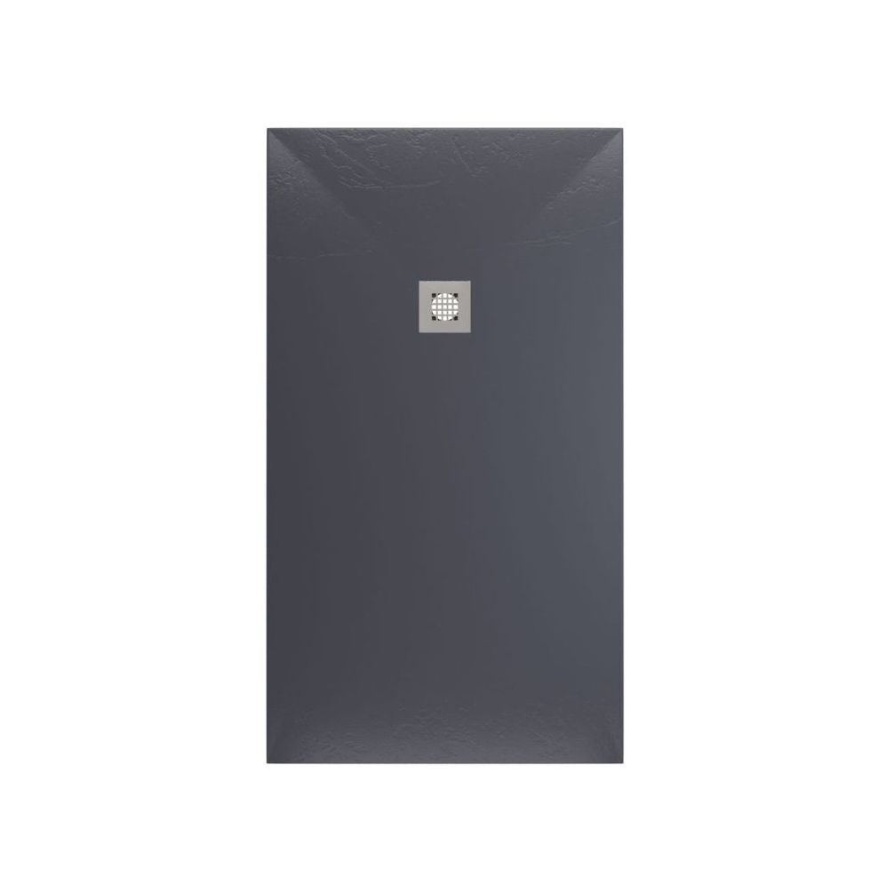 душевой поддон allen brau priority 160x80 8.31010-am антрацит