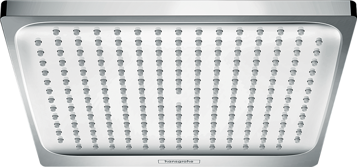 верхний душ hansgrohe e 240 1 jet, 26726008, хром