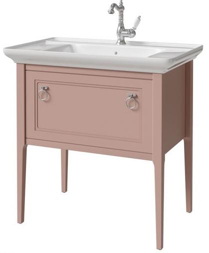 тумба напольная caprigo jersey 85 34312-sf026 коричневый матовый