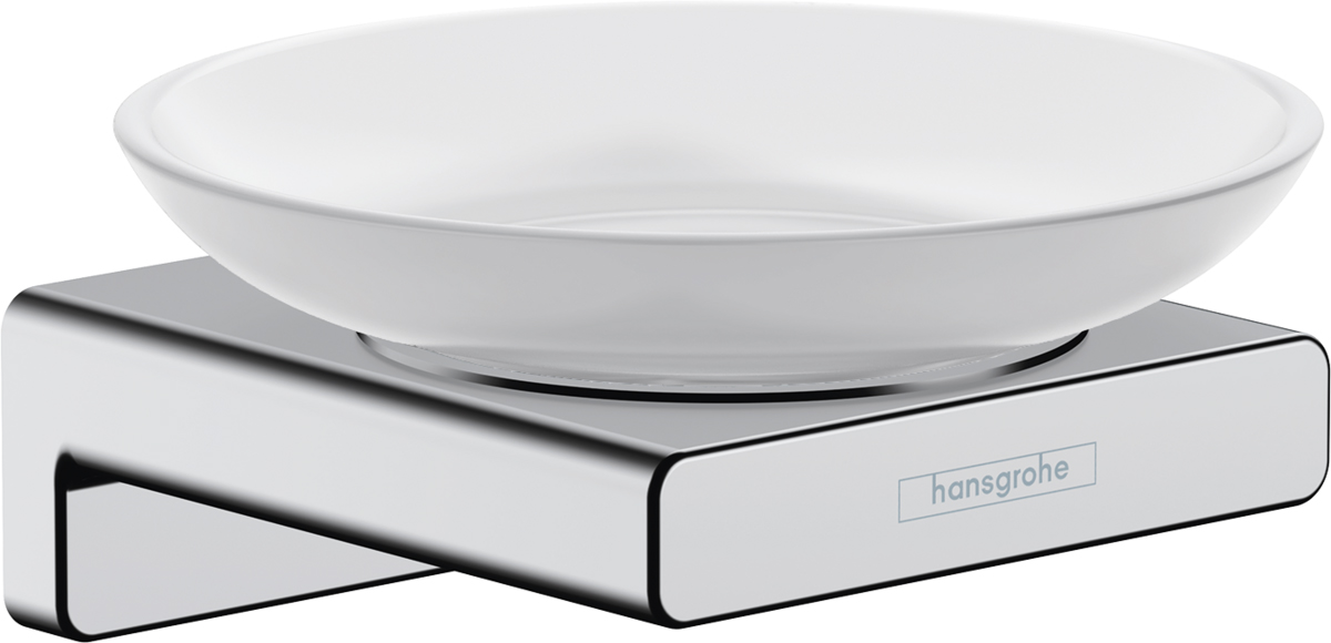 мыльница hansgrohe addstoris 41746000 хром