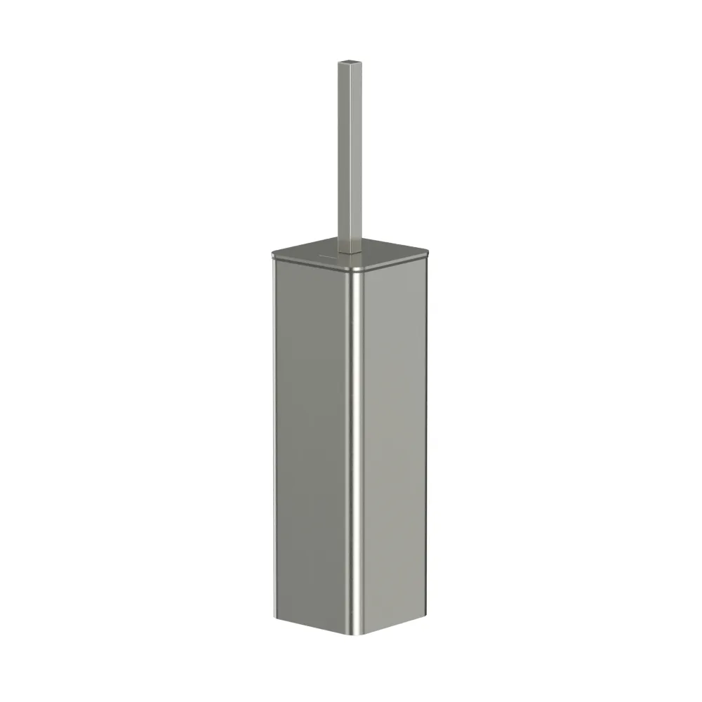 ершик для туалета whitecross cubo cu2474nib брашированный никель