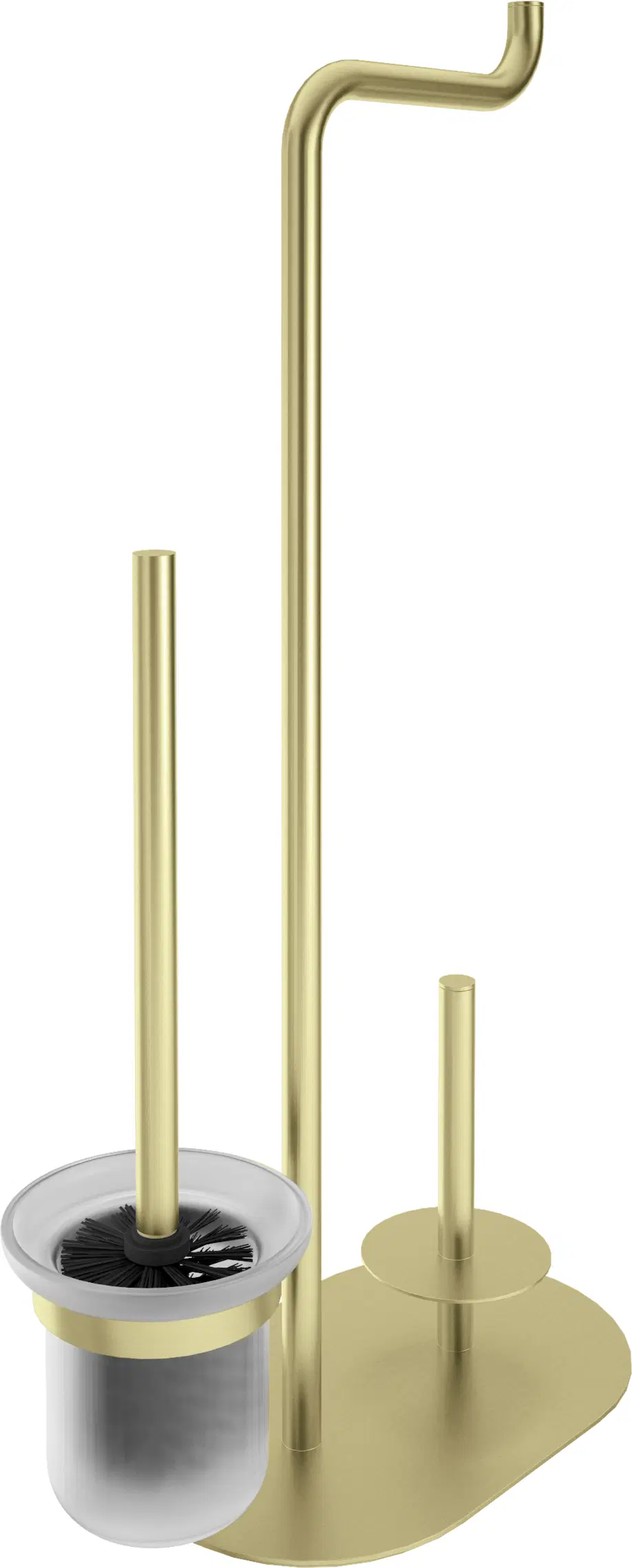 стойка для ванной комнаты deante silia gold br adi_r732 брашированное золото