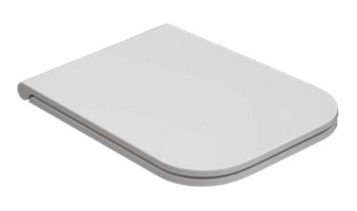 сиденье для унитаза globo stone st020bi с системой soft close белый