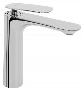 смеситель для умывальника rea berg chrome rea-b2035 хром