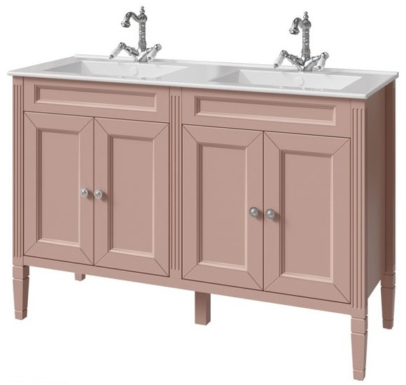 тумба напольная caprigo albion concept 120 34023-sf026 коричневый матовый