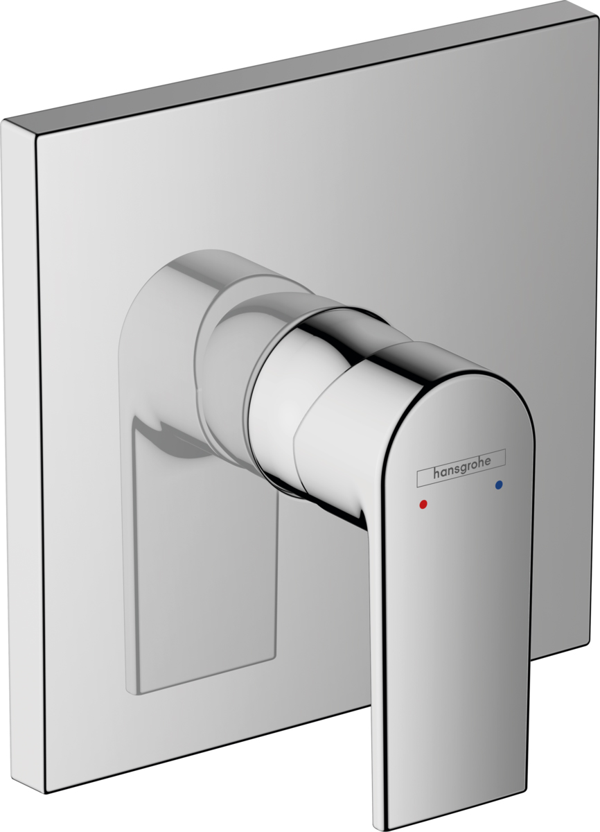 смеситель для душа hansgrohe vernis shape 71668000 хром