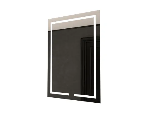зеркало kvv group cles 60x80 с подсветкой