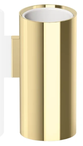 стакан decor walther mikado wmb 522620 золотой глянец