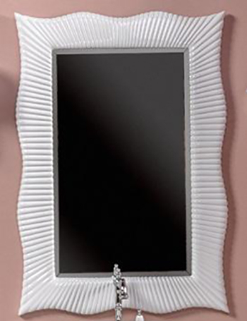 зеркало boheme soho 561 light белое с подсветкой