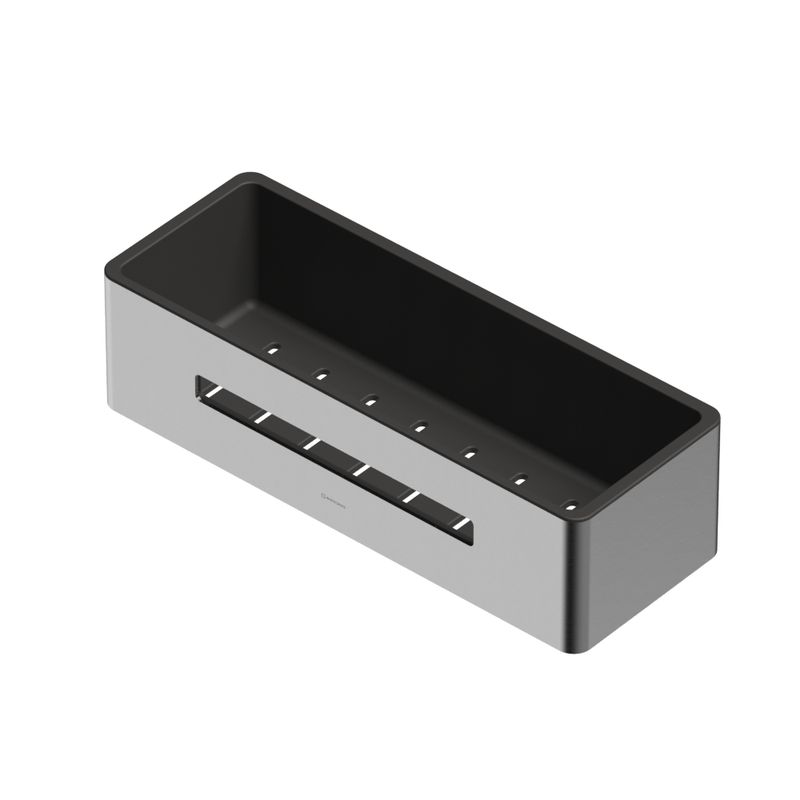 полка для душа whitecross ergo er2280nib брашированный никель