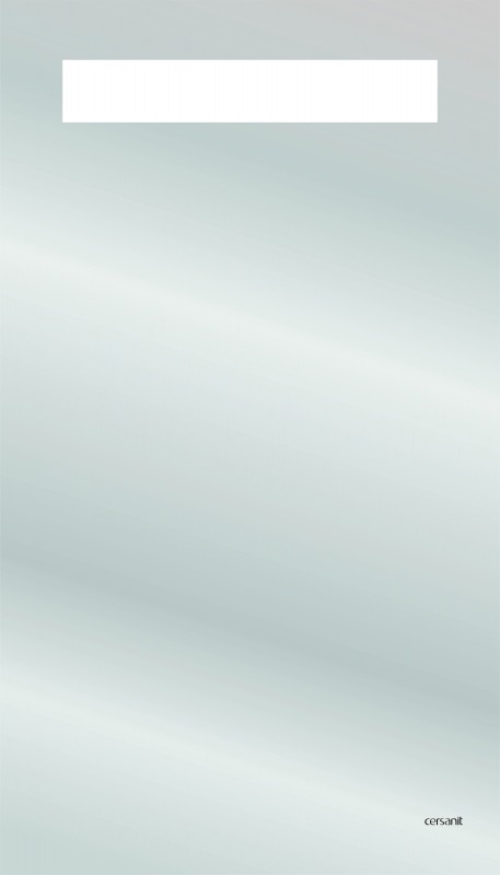 зеркало cersanit led 010 base 40x70 с подсветкой