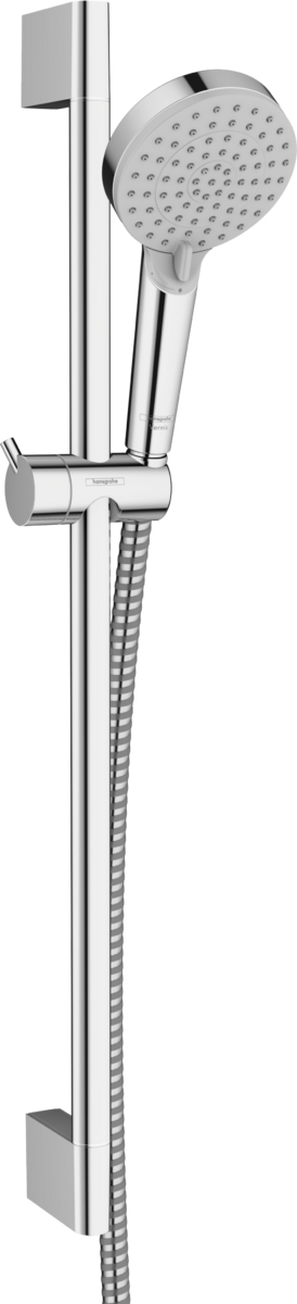 душевой гарнитур hansgrohe vernis blend, vario 65 см 26275000 хром