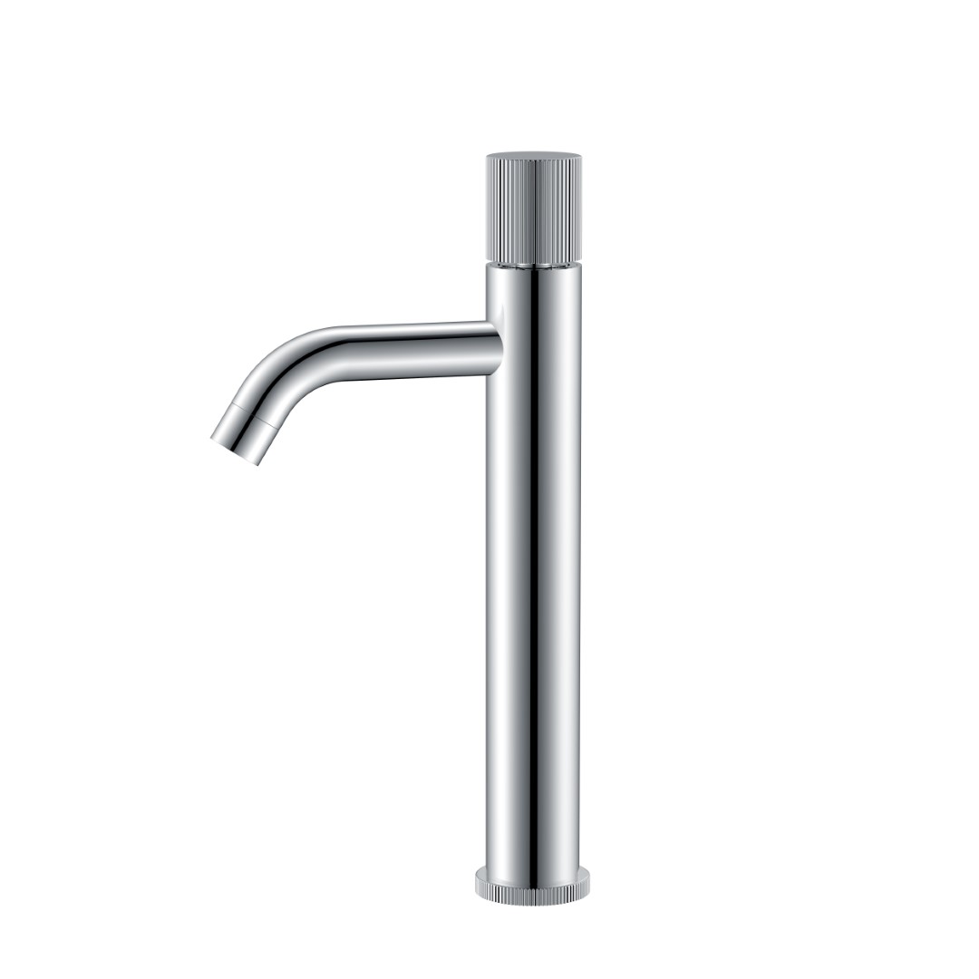 смеситель для умывальника boheme stick linea chrome хром