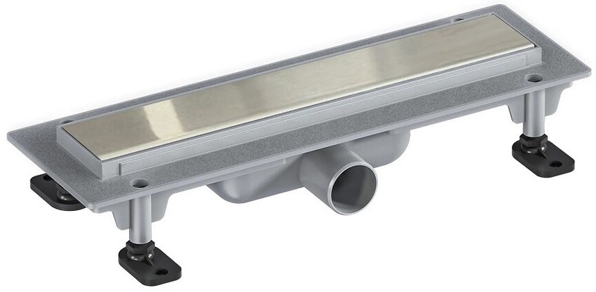 душевой лоток gooddoor 350 тл00013 хром