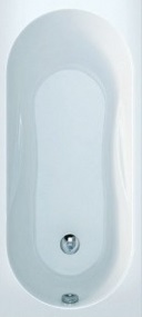 ванна акриловая cersanit mito red 160x70 (с каркасом)