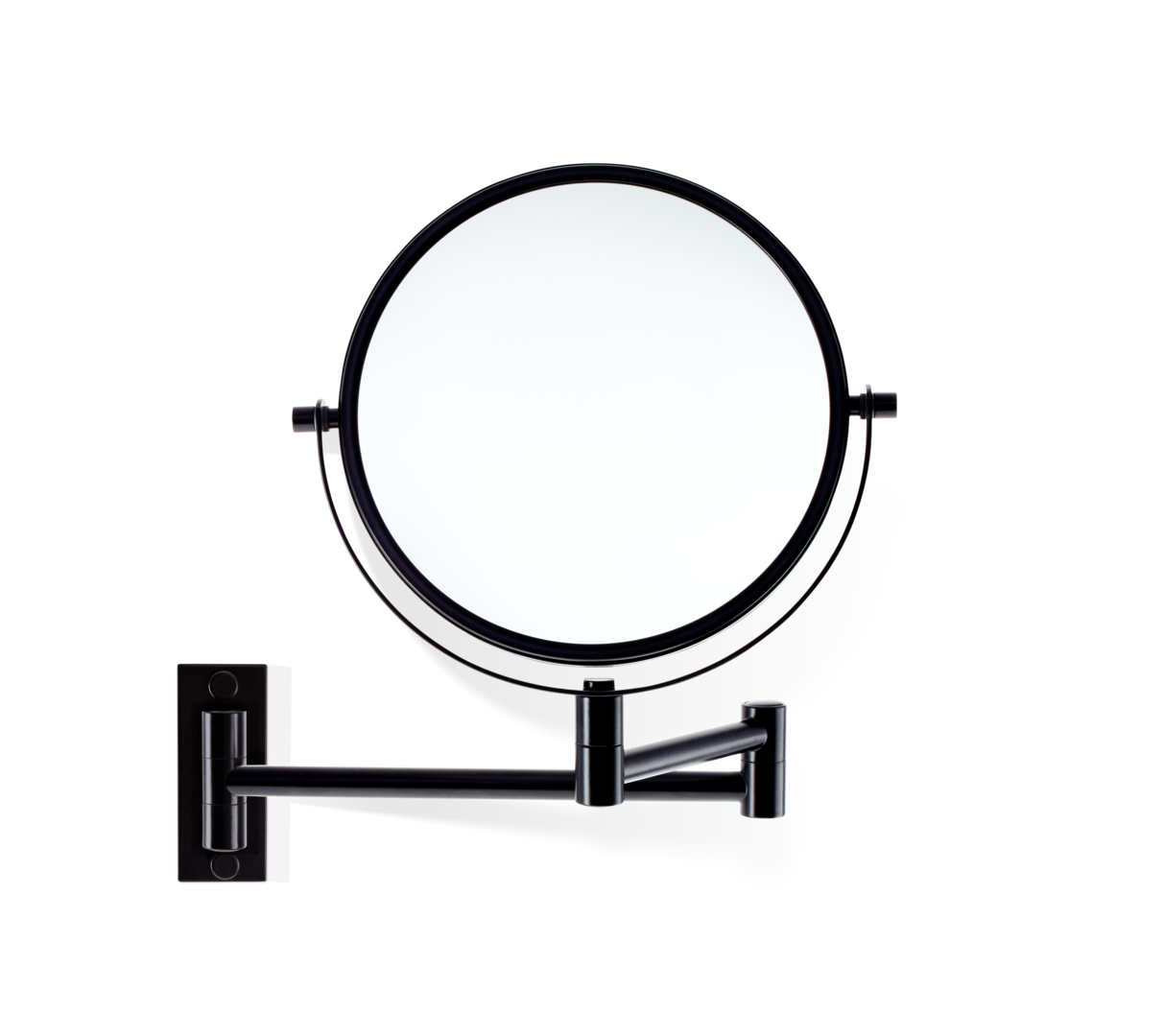 зеркало косметическое decor walther spt 33 0110960 черный матовый