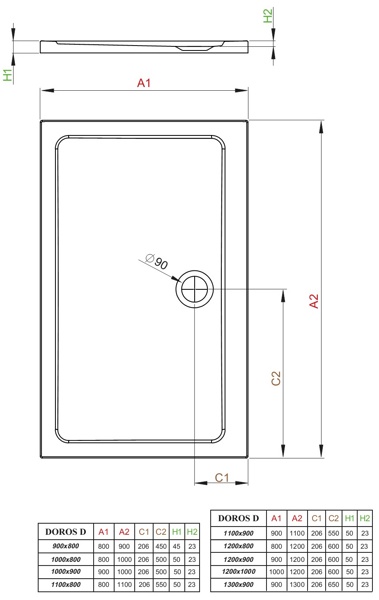 Душевой уголок Gutewetter Slide Square GK-863A 145x95 (бронза) фото 5 душевой уголок gutewetter slide square gk-863a 145x95 (бронза) фото 5