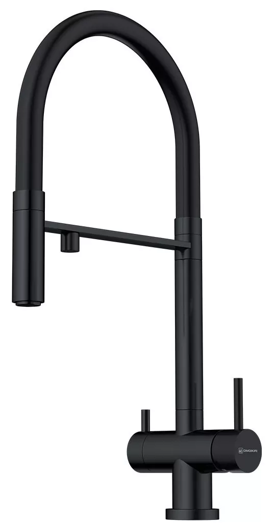 смеситель для кухни omoikiri kanto gb 4994356 графит