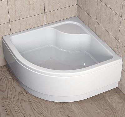 душевой поддон radaway indos a900 (на ножках) 90x90x41