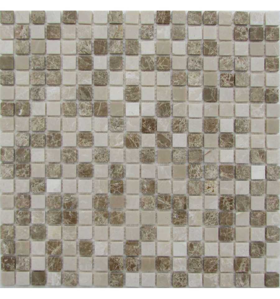 мозаика fk marble cappuccino cream 15-4p 30.5 х 30.5