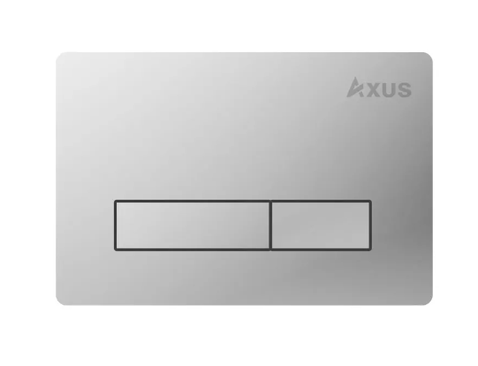 кнопка смыва axus 097hds сатин