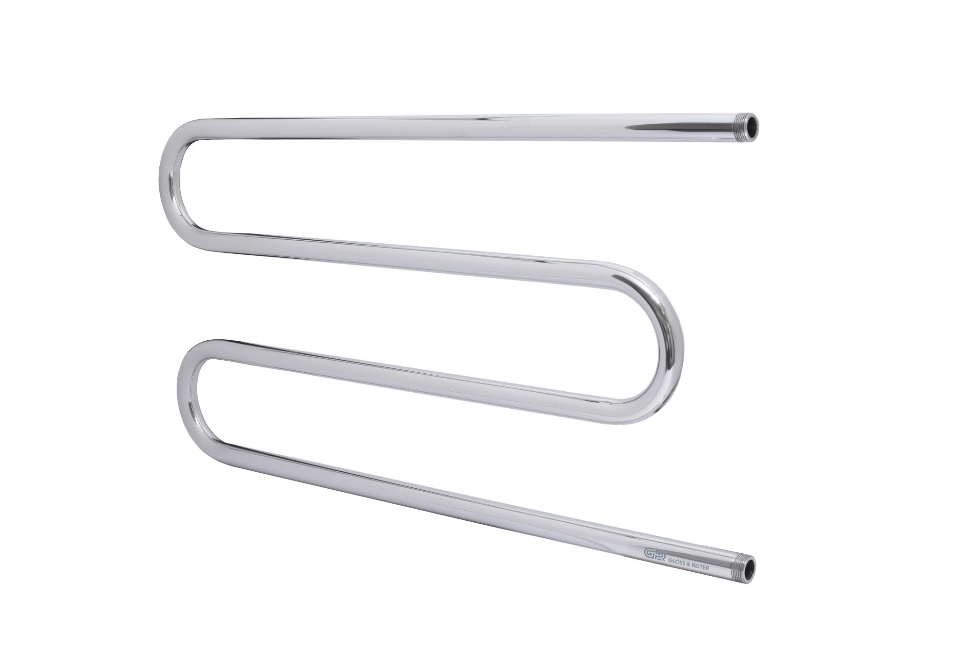 полотенцесушитель водяной gloss&reiter standart m. м.50х110(1") хром