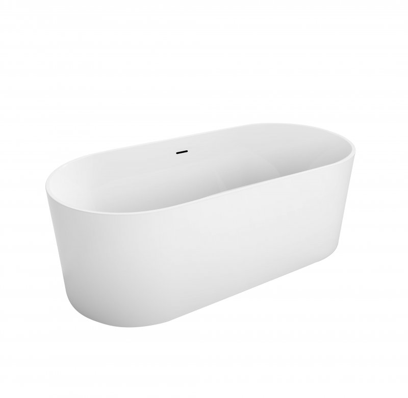 ванна акриловая belbagno 170x80 белая