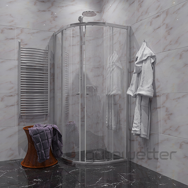 душевой уголок gutewetter guwer gk-664r 100x100 (бронза/стекло матовое)