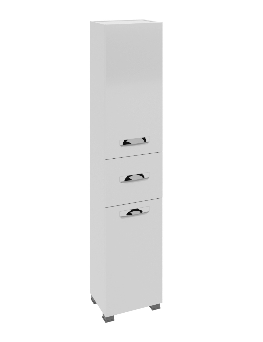 шкаф-пенал vigo plaza 400 pn.pla.40 белый