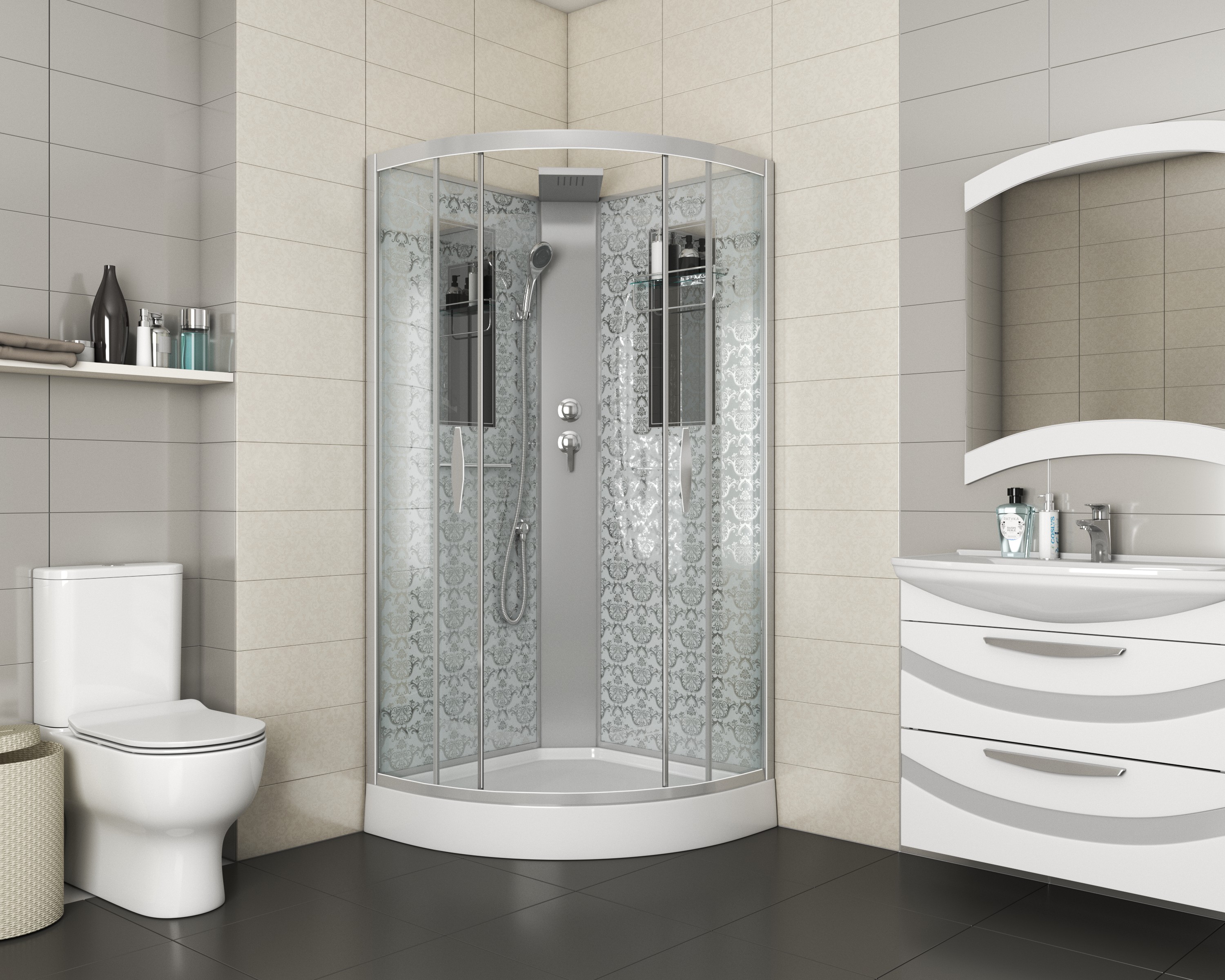 Шторка на ванну Gutewetter Practic Part GV-413A 198x80 (матовый хром/стекло матовое) фото 14 шторка на ванну gutewetter practic part gv-413a 198x80 (матовый хром/стекло матовое) фото 14