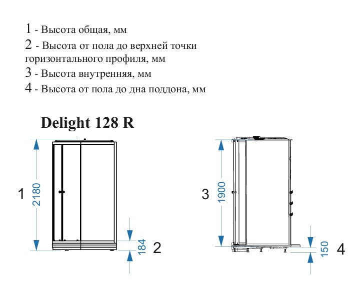 Душевая дверь GuteWetter Lux Door GK-001 90 (бронза) фото 10 душевая дверь gutewetter lux door gk-001 90 (бронза) фото 10