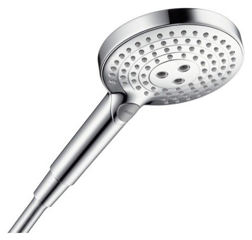 душевая лейка hansgrohe raindance select s 120 3jet 26530400