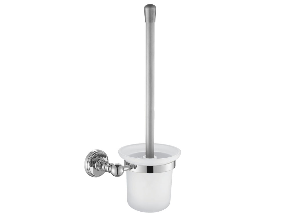 ерш для туалета vivi felice classico n 1013 хром