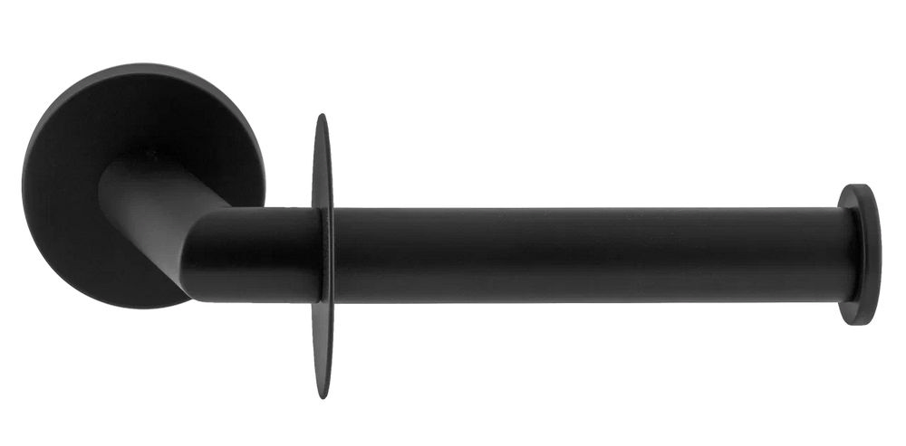 держатель для туалетной бумаги remer guest gs61no черный матовый