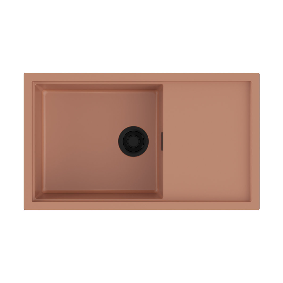 кухонная мойка omoikiri sintesi 86-cn 4997132 86x50 оранжевый