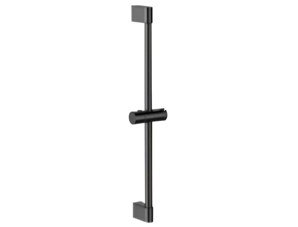 душевая штанга rea 01 black p5983 черный матовый