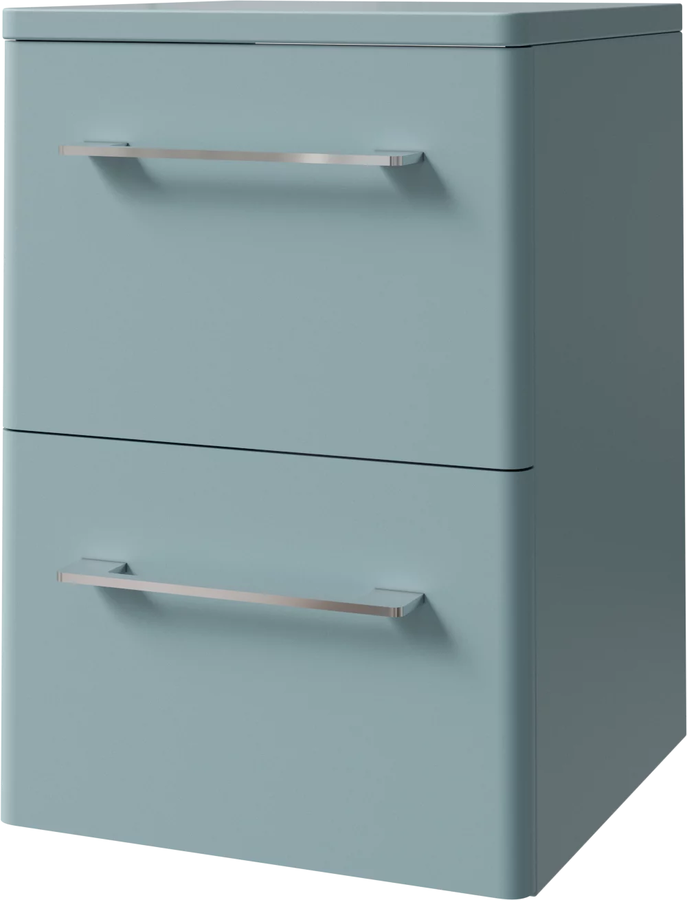 шкаф подвесной caprigo accord 2270-sf015 голубой матовый
