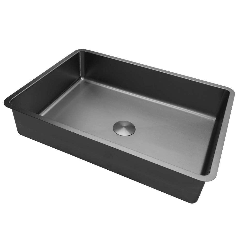 умывальник abber wasser kreis af2402gm 52x37 оружейная сталь